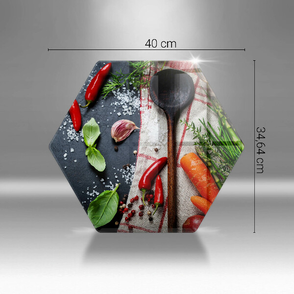 Kitchen worktop protector Kitchen food