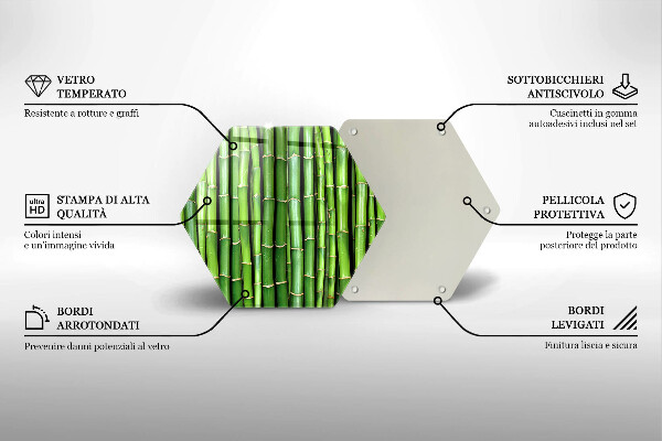 Cutting board Nature bamboo