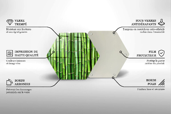 Cutting board Nature bamboo