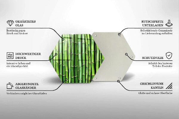 Cutting board Nature bamboo