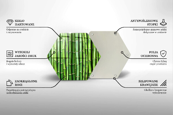 Cutting board Nature bamboo