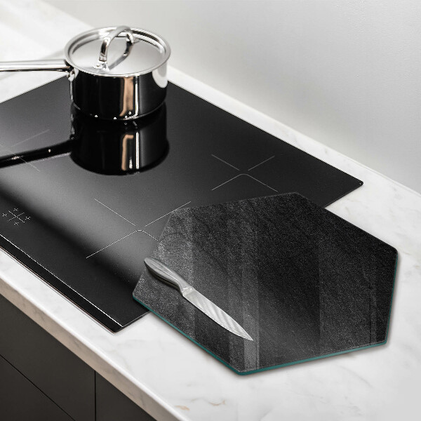 Chopping board glass Texture stone
