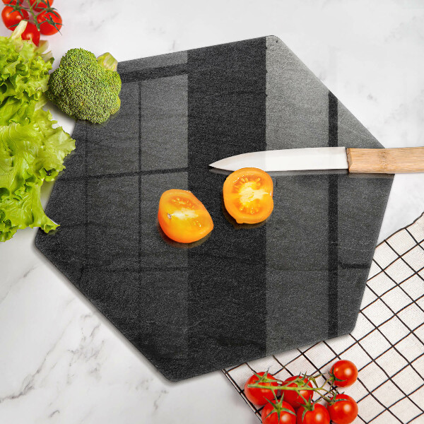 Chopping board glass Texture stone