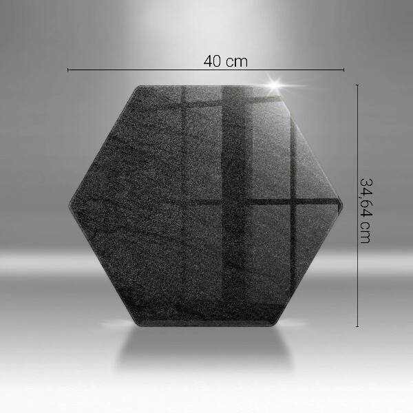 Chopping board glass Texture stone