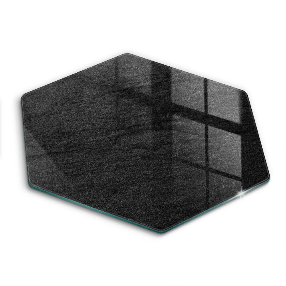 Chopping board glass Rock texture