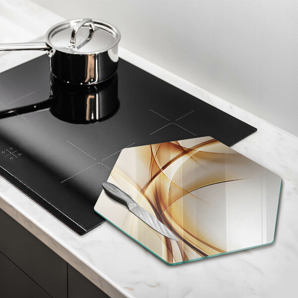 Kitchen worktop protector Abstraction shapes