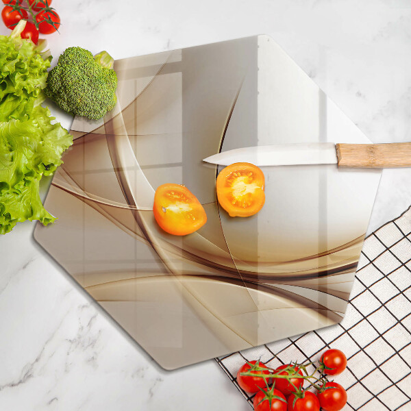 Kitchen worktop protector Abstraction shapes