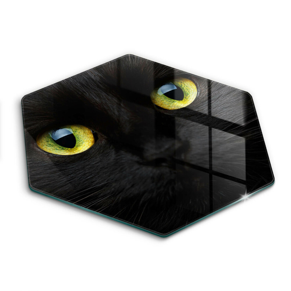 Kitchen worktop protector Animal cat eyes