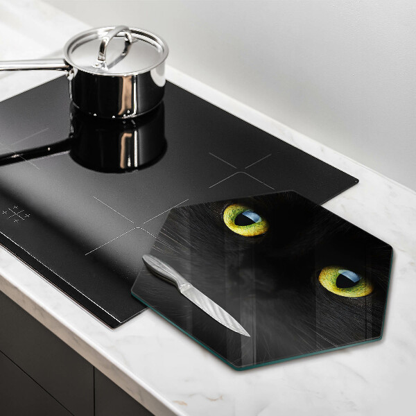 Kitchen worktop protector Animal cat eyes