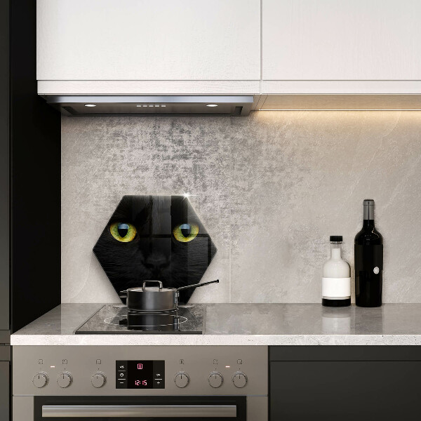 Kitchen worktop protector Animal cat eyes