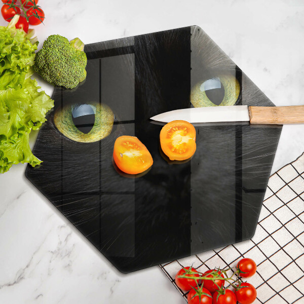 Kitchen worktop protector Animal cat eyes