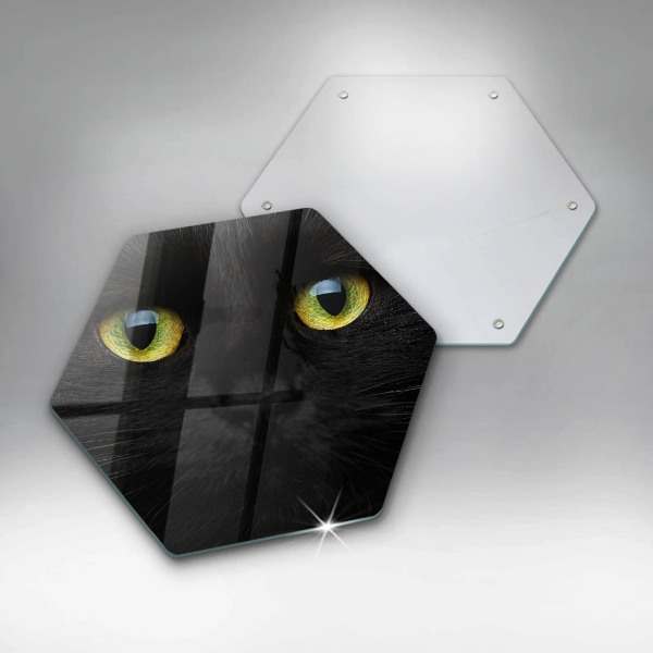 Kitchen worktop protector Animal cat eyes