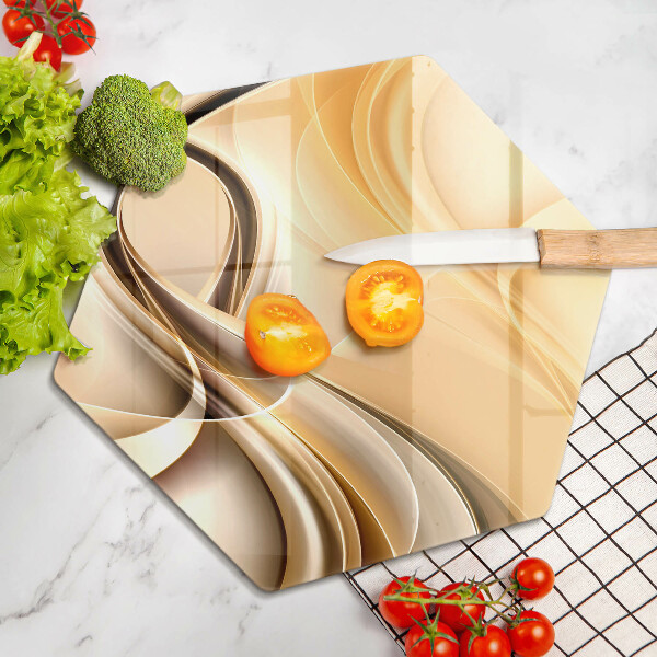 Kitchen worktop protector Abstraction of smoke