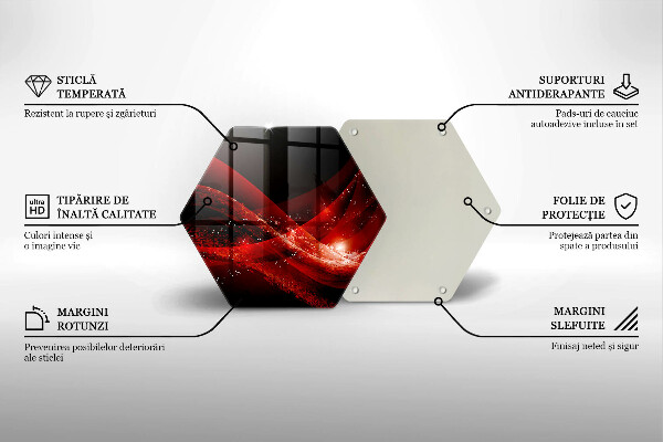 Chopping board Modern abstraction