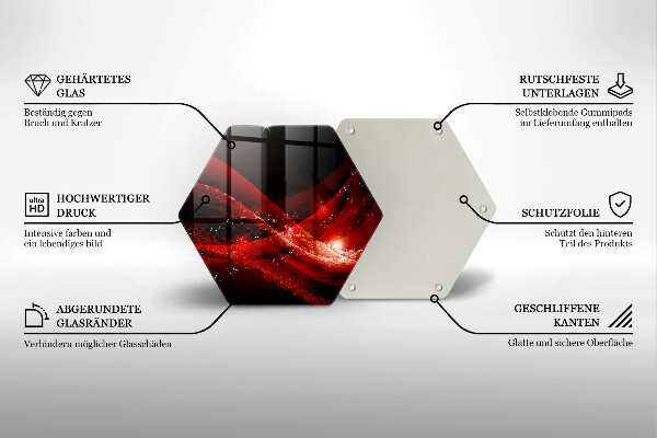 Chopping board Modern abstraction