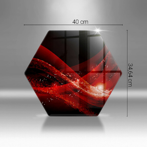 Chopping board Modern abstraction