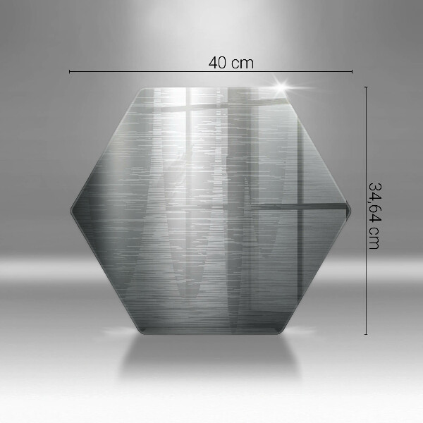 Chopping board Metal texture