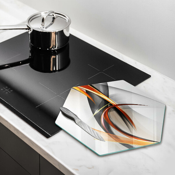 Kitchen worktop protector Modern shapes