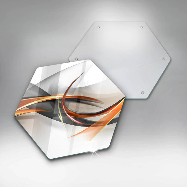 Kitchen worktop protector Modern shapes