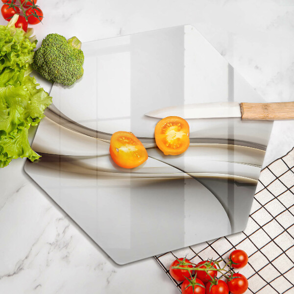 Kitchen worktop protector Mild abstraction lines