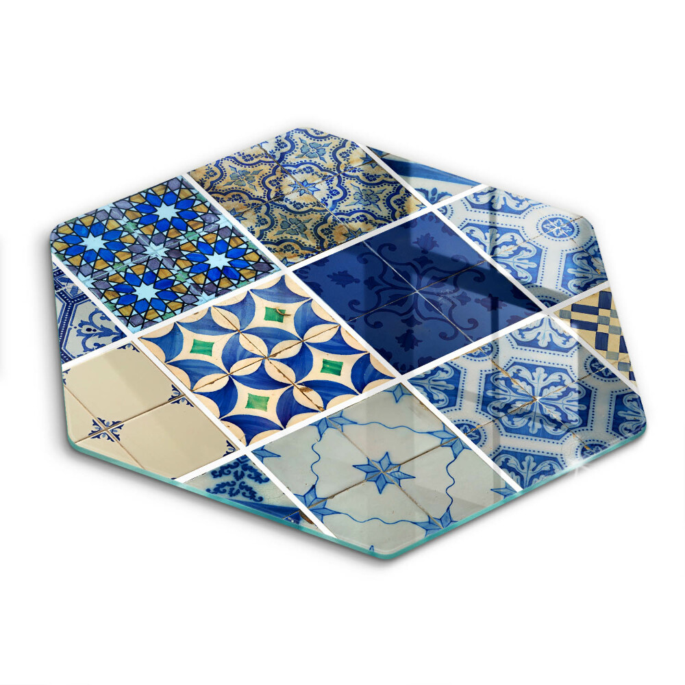 Kitchen worktop protector Decorative tiles