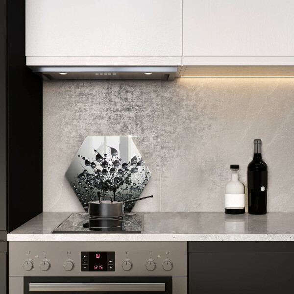 Cutting board Dandelions and dew