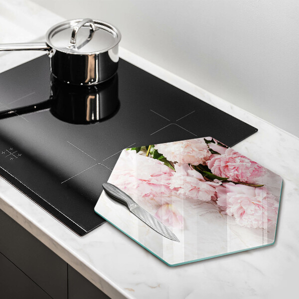 Kitchen worktop protector Delicate roses flowers