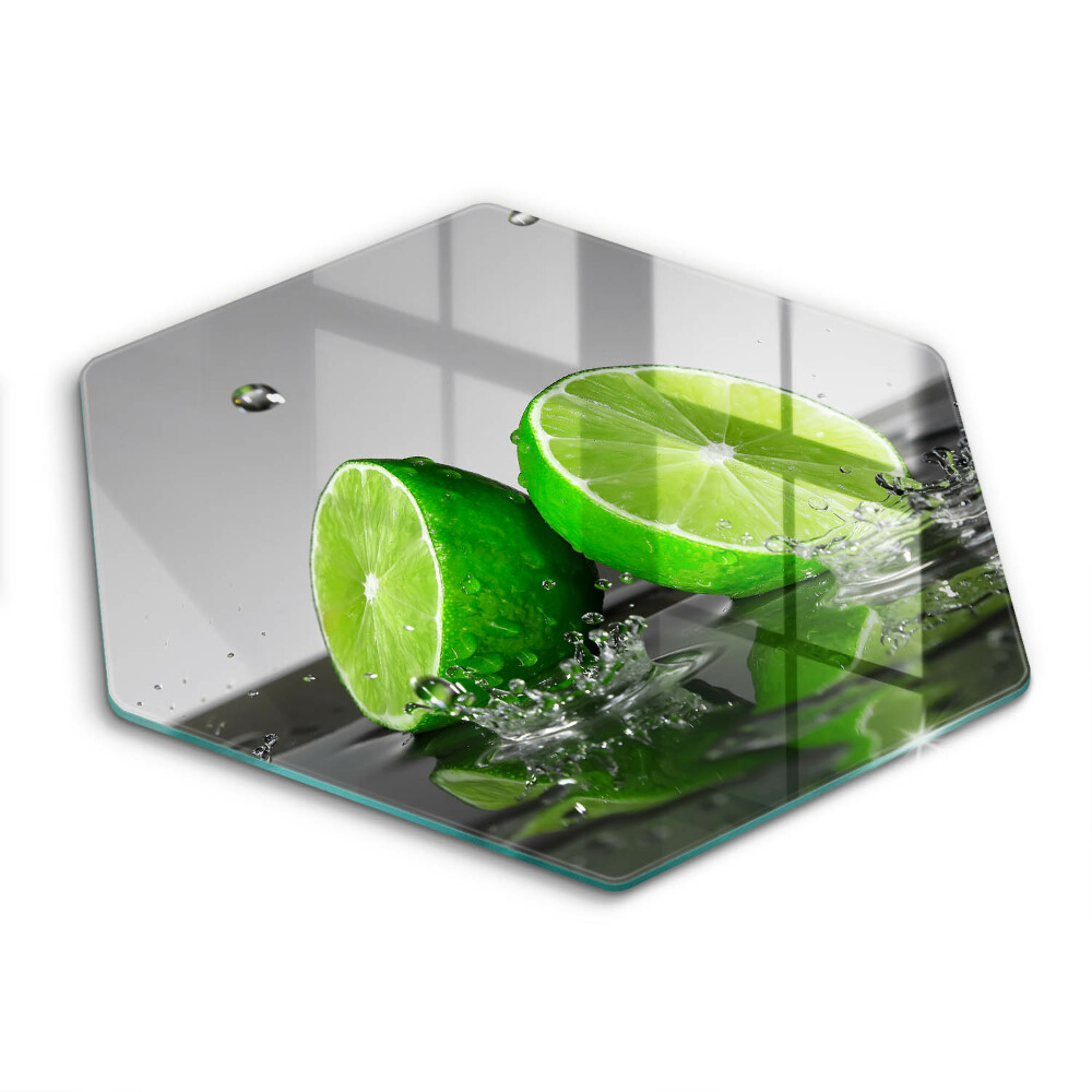 Kitchen worktop protector Juicy lime and water