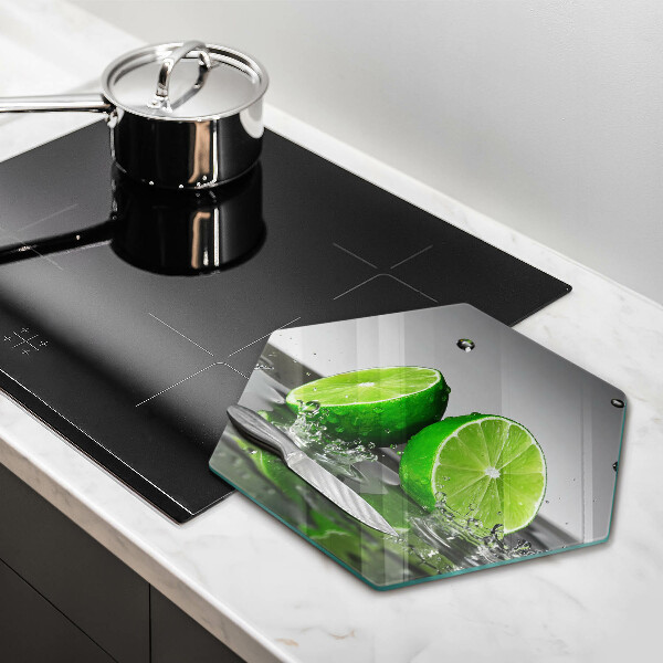 Kitchen worktop protector Juicy lime and water