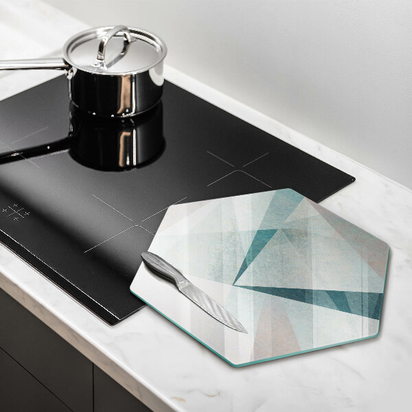 Kitchen worktop protector Sharp abstraction