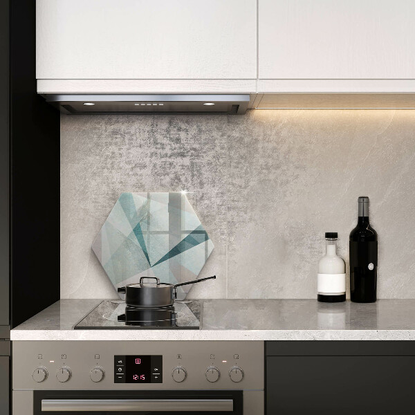 Kitchen worktop protector Sharp abstraction