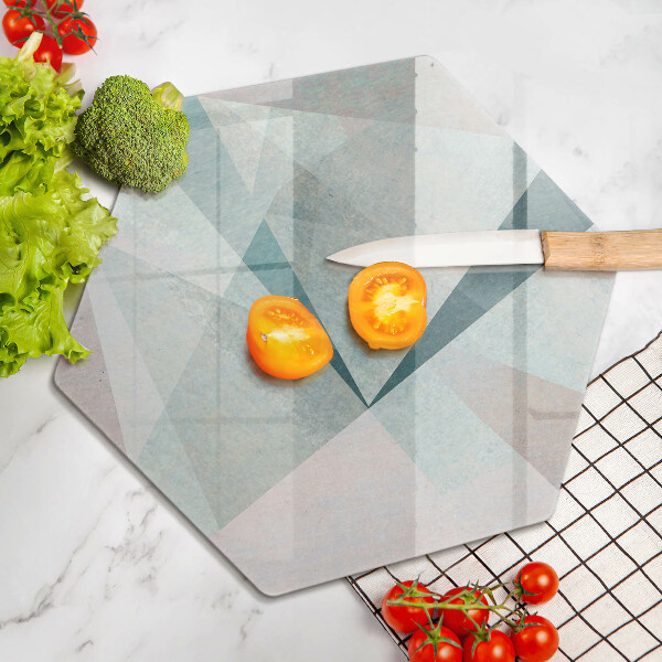 Kitchen worktop protector Sharp abstraction