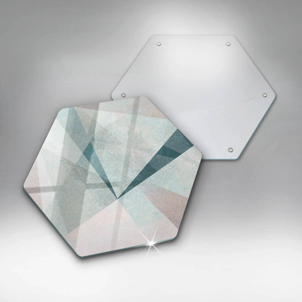 Kitchen worktop protector Sharp abstraction