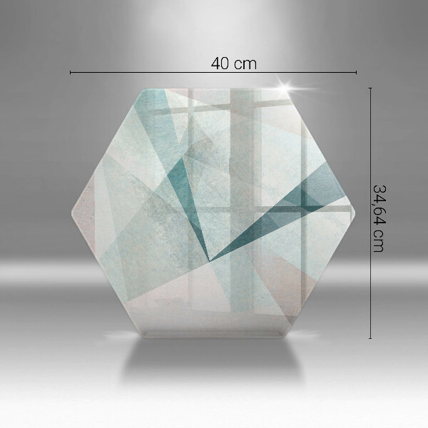 Kitchen worktop protector Sharp abstraction