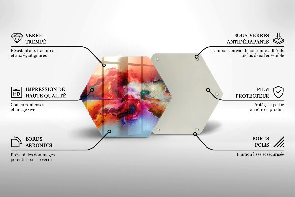 Glass chopping board Smoke abstraction