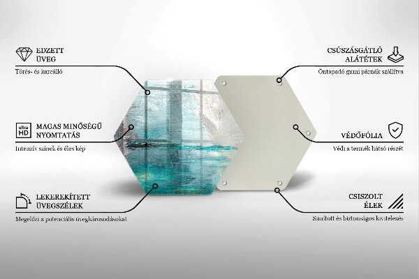 Kitchen worktop protector Background paint abstraction