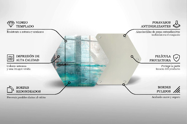 Kitchen worktop protector Background paint abstraction