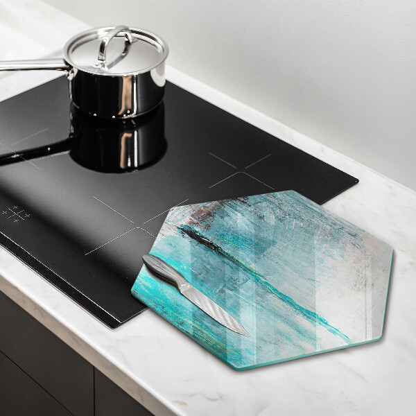 Kitchen worktop protector Background paint abstraction