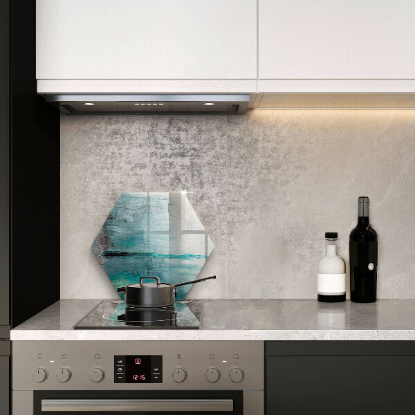 Kitchen worktop protector Background paint abstraction