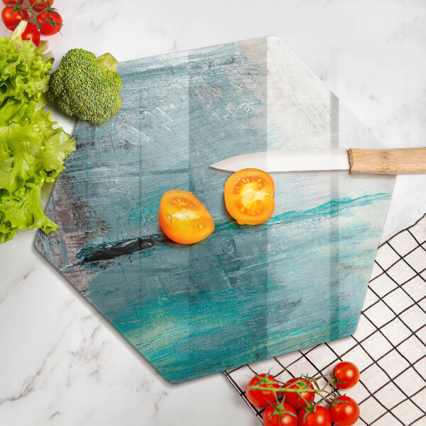 Kitchen worktop protector Background paint abstraction