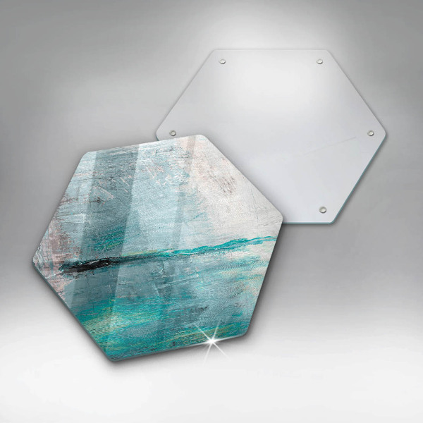 Kitchen worktop protector Background paint abstraction