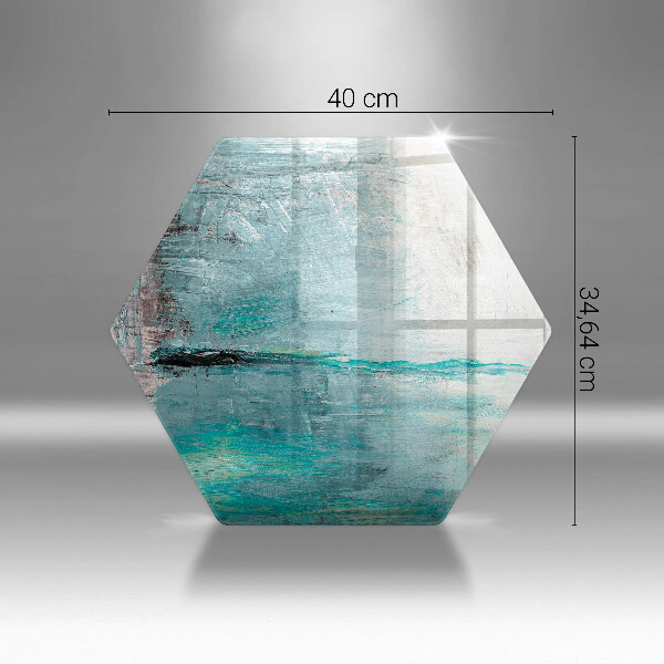 Kitchen worktop protector Background paint abstraction