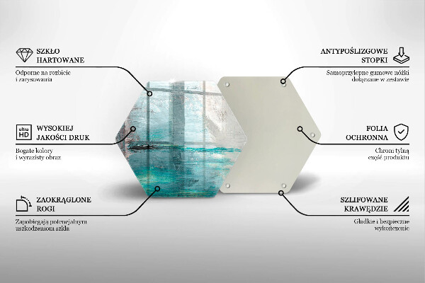 Kitchen worktop protector Background paint abstraction