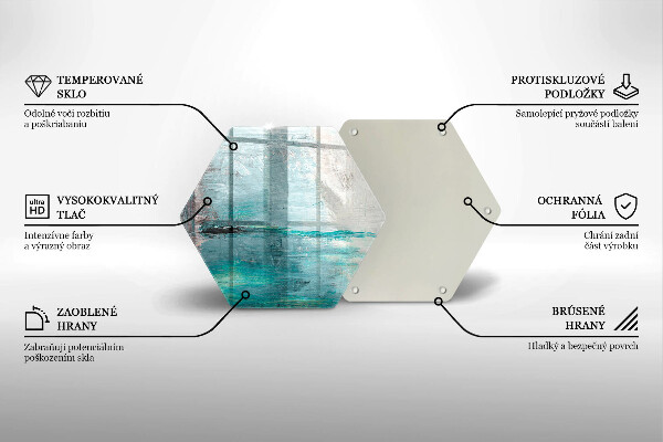 Kitchen worktop protector Background paint abstraction