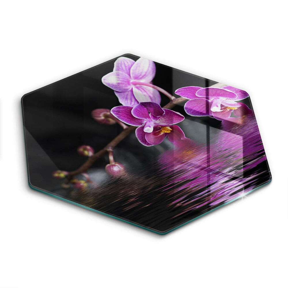 Cutting board Orchid Water Zen