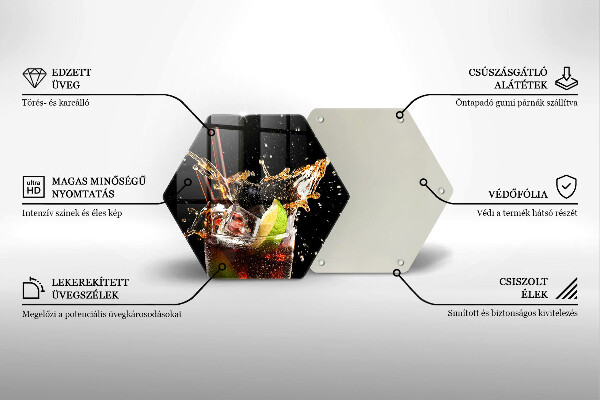 Chopping board Ice drink