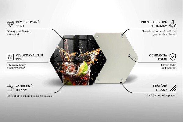 Chopping board Ice drink