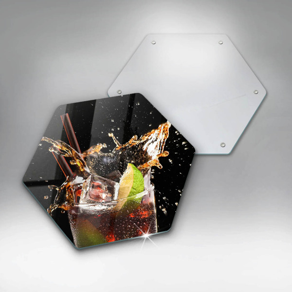 Chopping board Ice drink