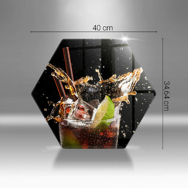 Chopping board Ice drink