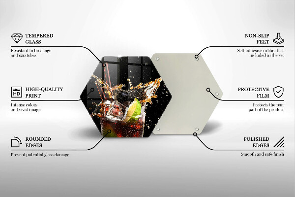 Chopping board Ice drink